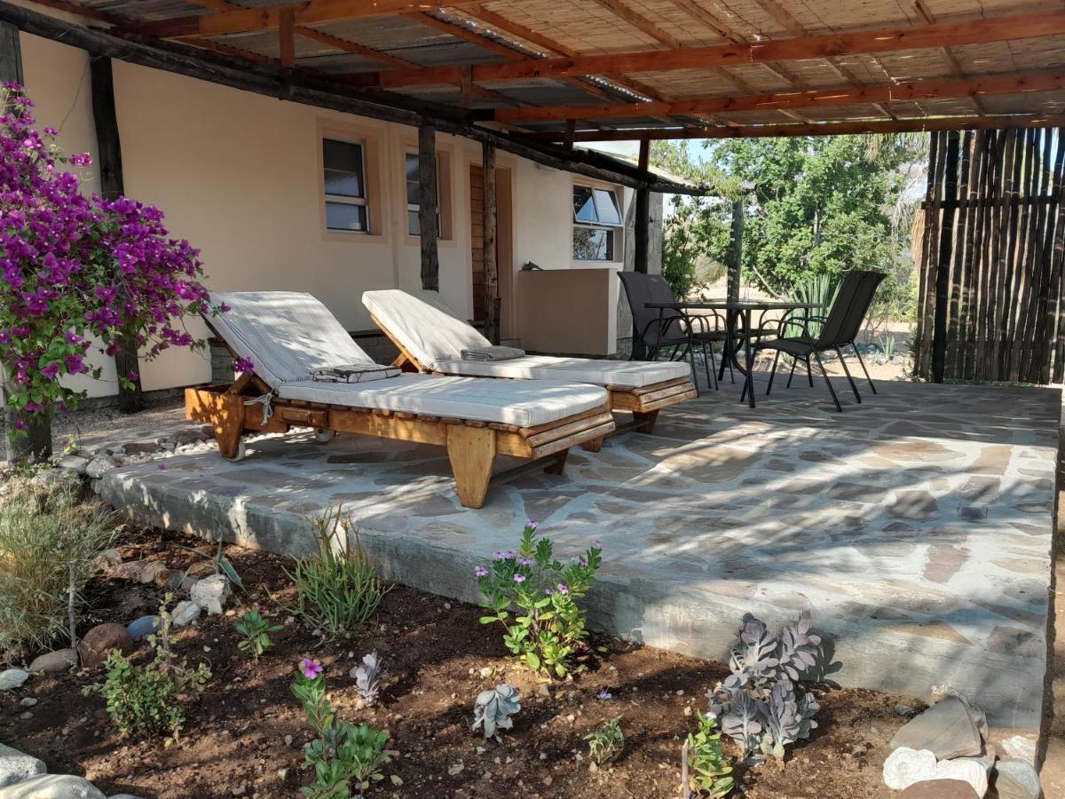Ferienwohnung Okambishi's Rest Usakos Exterior foto